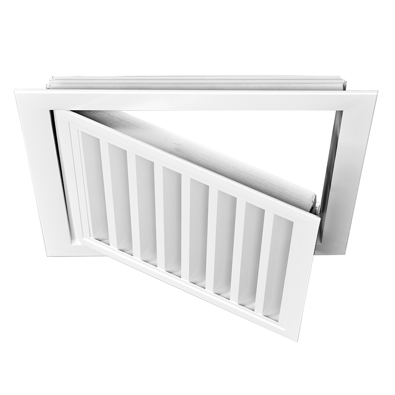 Abluftklappe aus Aluminiumlegi – Ventilation Grille Aluminum Bewertung und Preis
