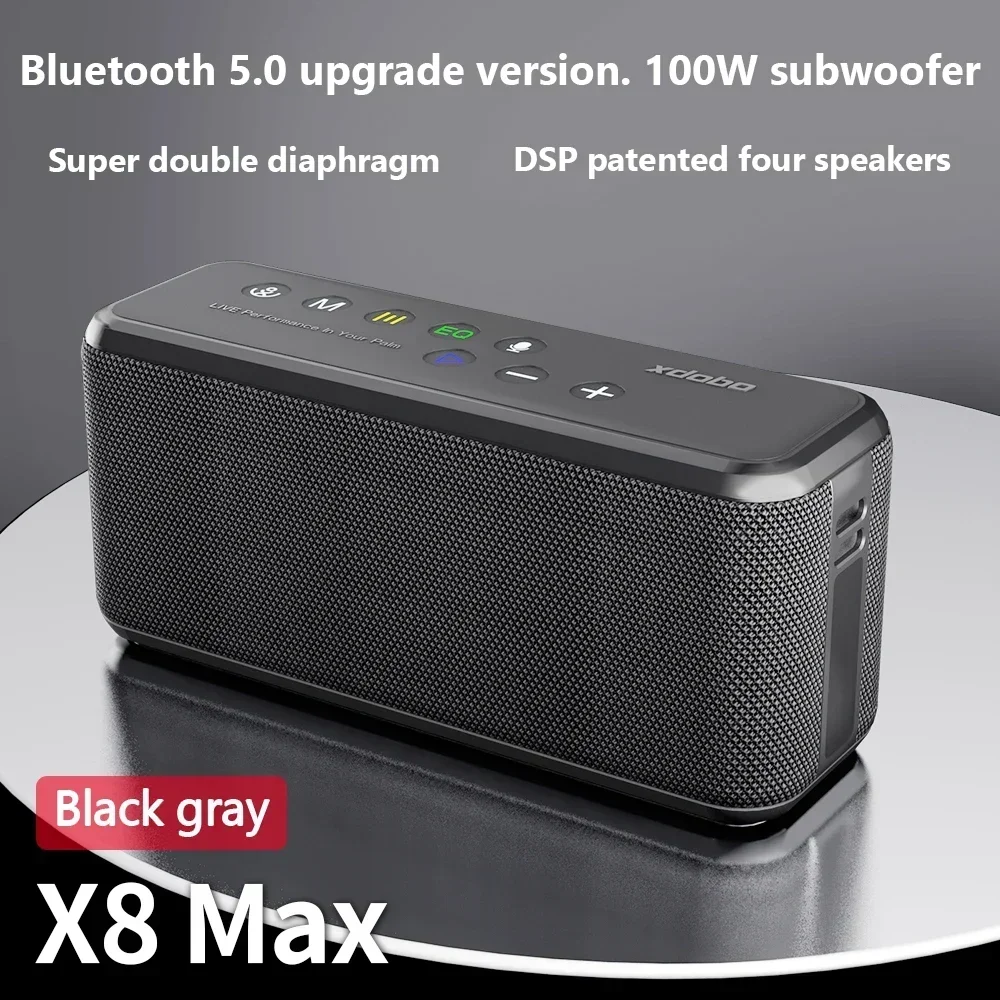 2026 XDOBO X8 Max 100W Lautspr – Speaker Wire Bewertung und Preis