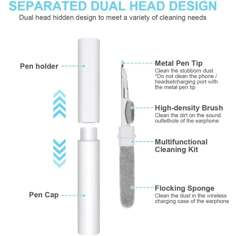 Doppelkopf-Reinigungsset für B – Diy Headphone Bewertung und Preis