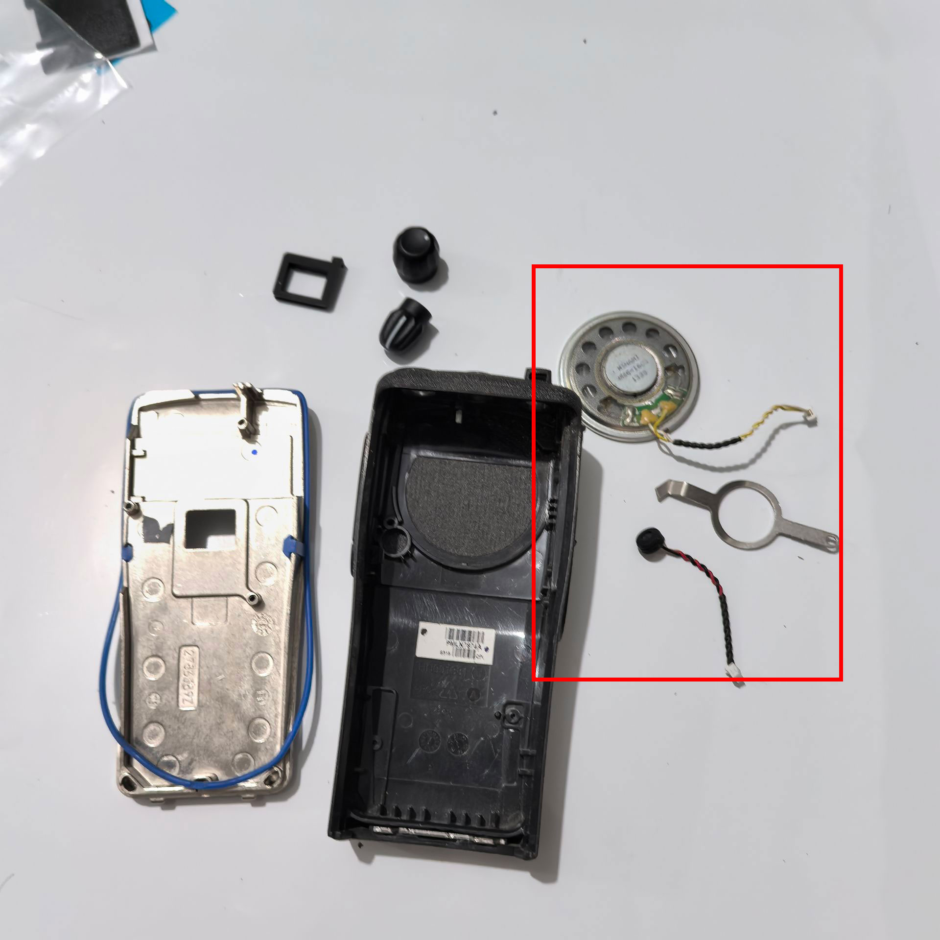 Walkie Talkie Shell Ersatz mit – Speaker Enclosure Bewertung und Preis