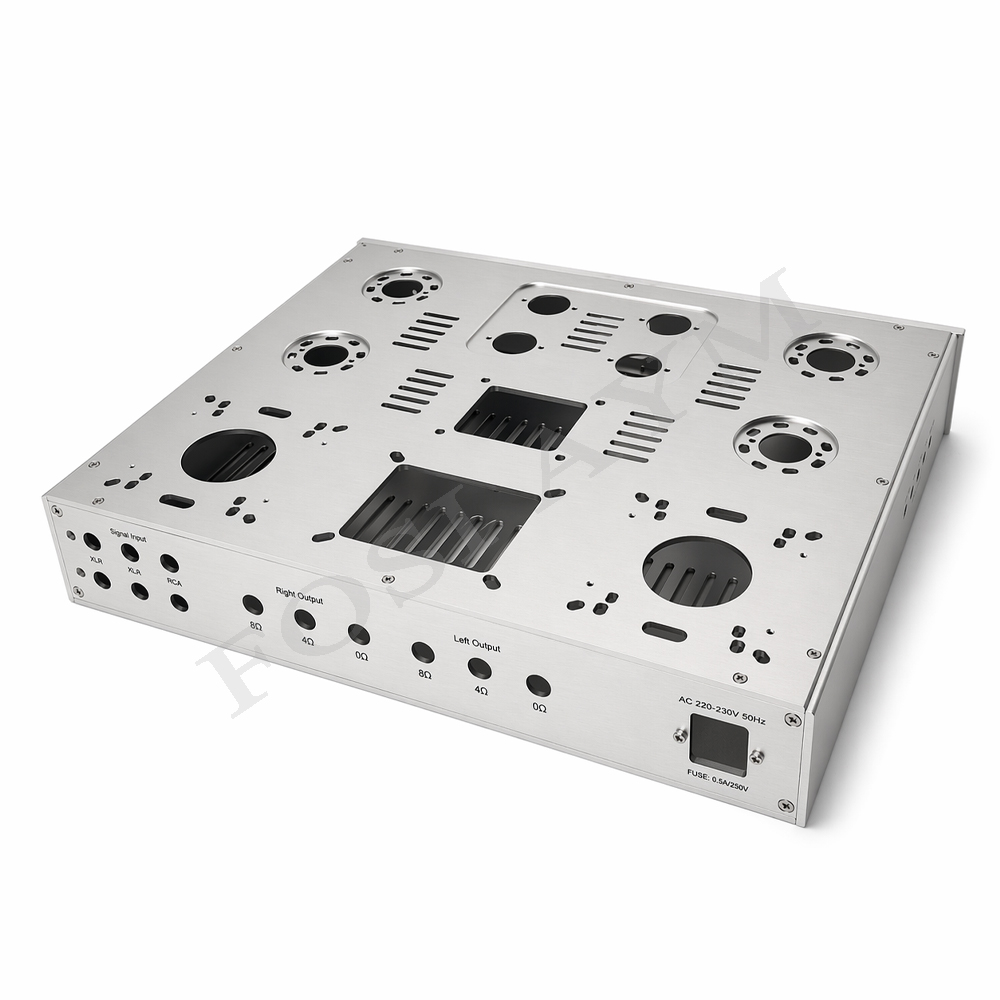 FOSI AYM 415x330x70mm Vollalum – Speaker Enclosure Bewertung und Preis