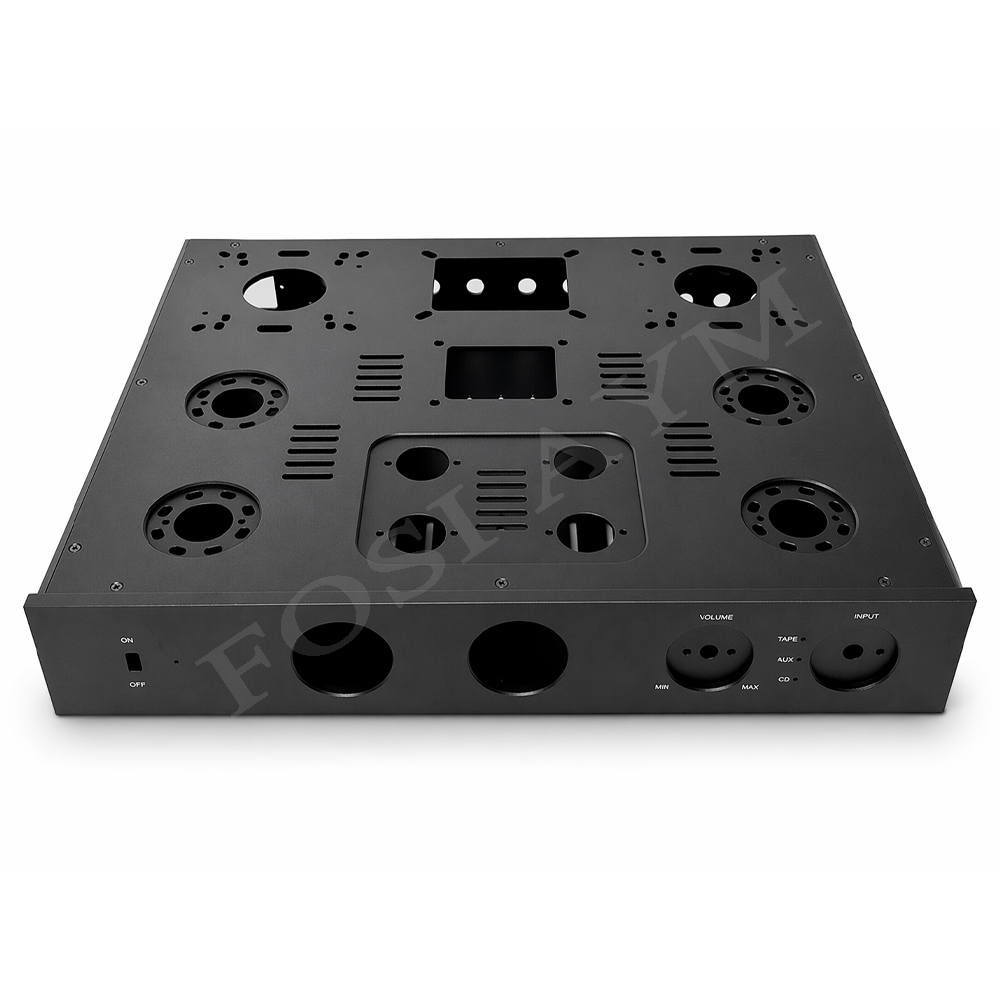 FOSI AYM 415x330x70mm Vollalum – Speaker Enclosure Bewertung und Preis
