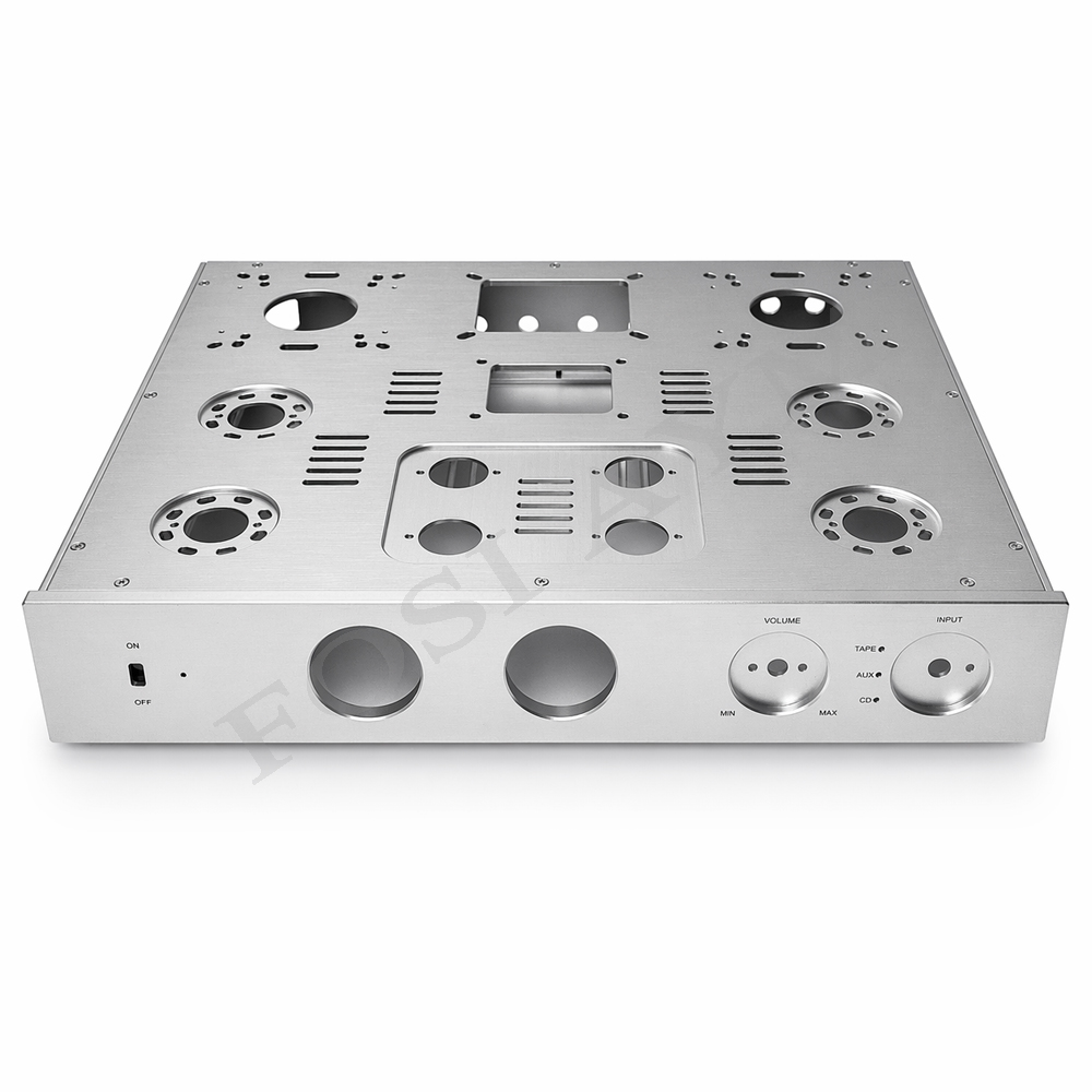FOSI AYM 415x330x70mm Vollalum – Speaker Enclosure Bewertung und Preis