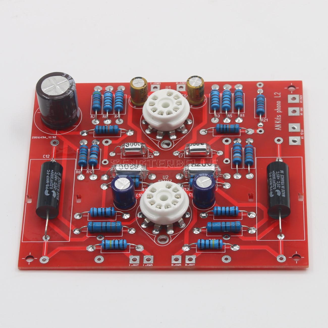 A38 DIY Stereo 12AX7 + 12AU7 R – Audio Amplifier Board Bewertung und Preis
