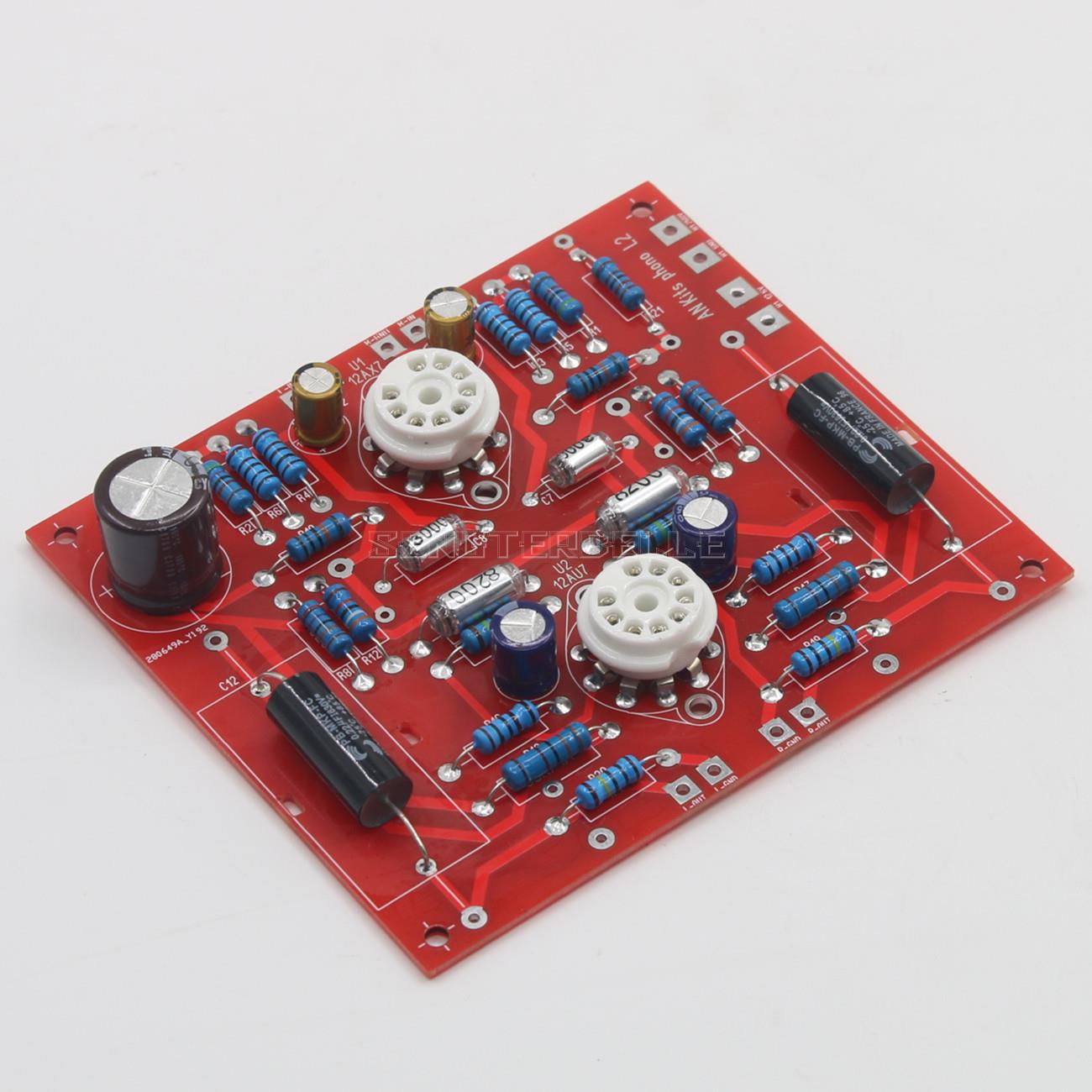 A38 DIY Stereo 12AX7 + 12AU7 R – Audio Amplifier Board Bewertung und Preis