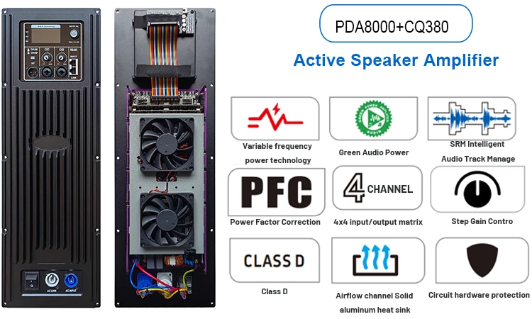 TLF PFA8000+CQ380 Verstärkerpl – Audio Amplifier Board Bewertung und Preis