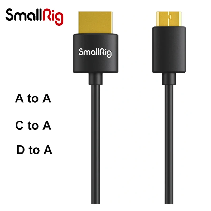 SmallRig Ultra Slim High Speed – Mdi Cable Bewertung und Preis