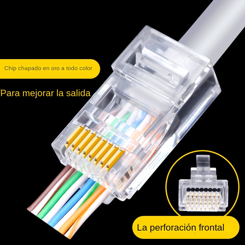 100 Stück RJ45 Cat6 Cat5e Durc – Rj45 Jack Bewertung und Preis