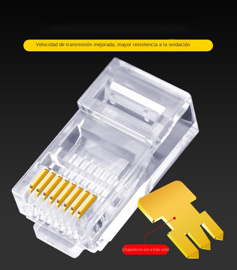 100 Stück RJ45 Cat6 Cat5e Durc – Rj45 Jack Bewertung und Preis