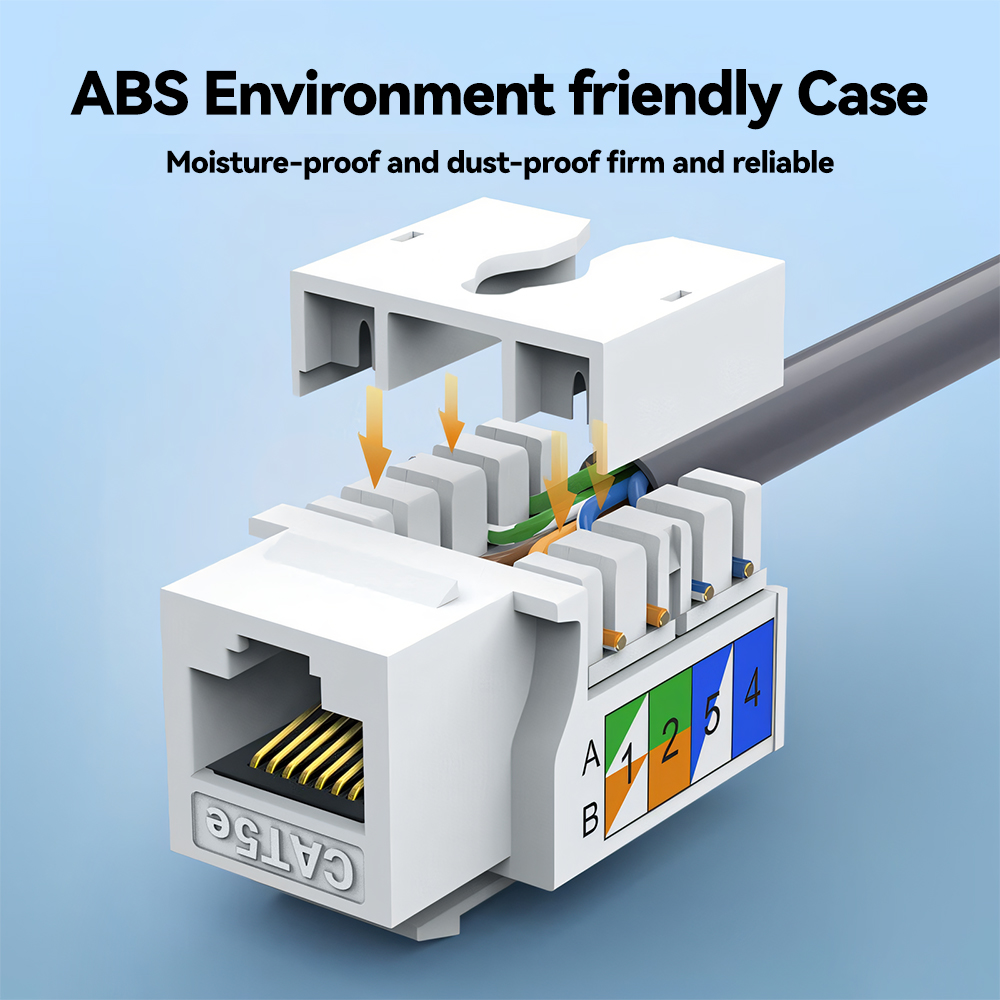 Denswire RJ45 Cat5E/6 Keystone – Rj45 Jack Bewertung und Preis