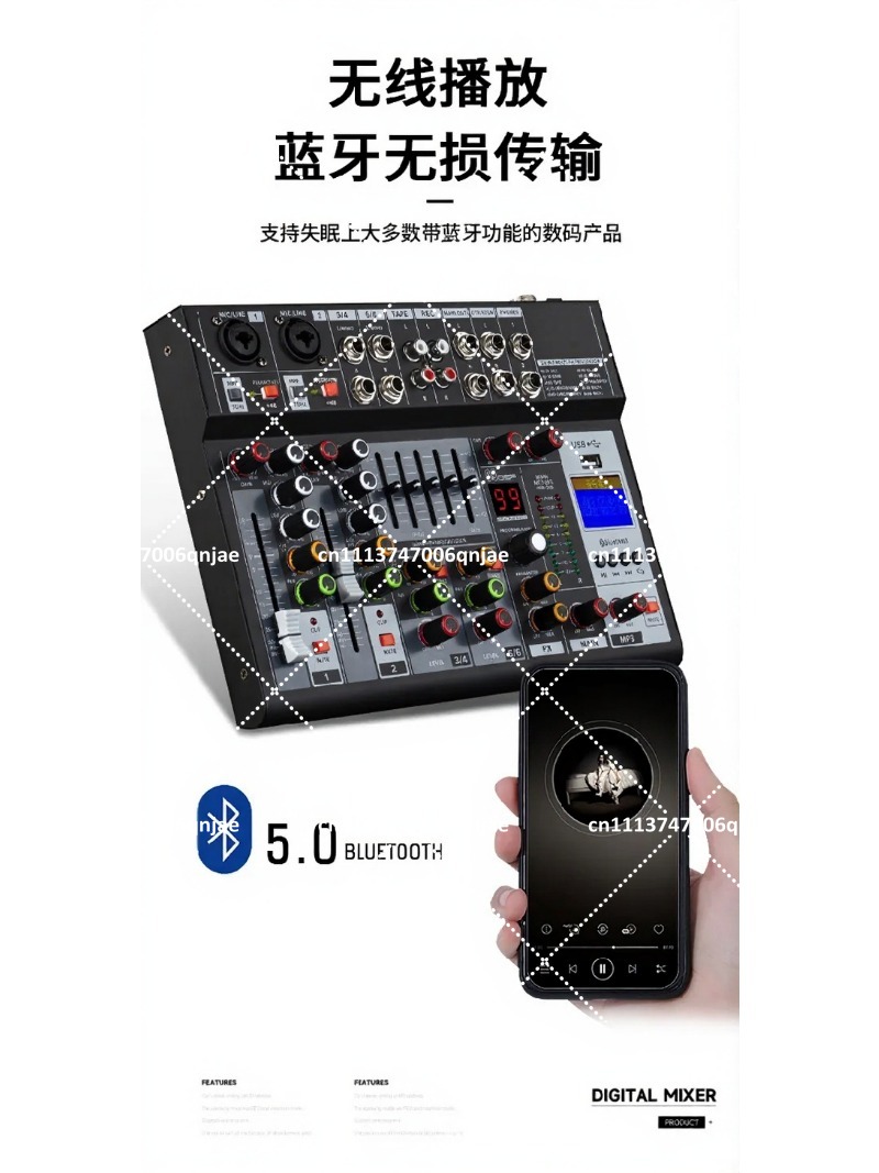 Professioneller Audio-Mixer mi – Usb Sound Card Bewertung und Preis