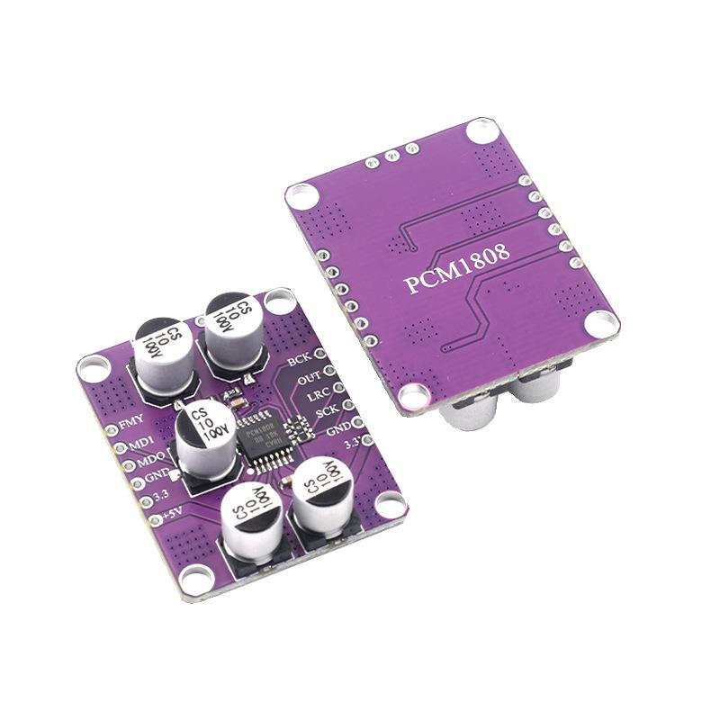 Neuer PCM1808 105dB SNR Audio- – Dac Board Bewertung und Preis