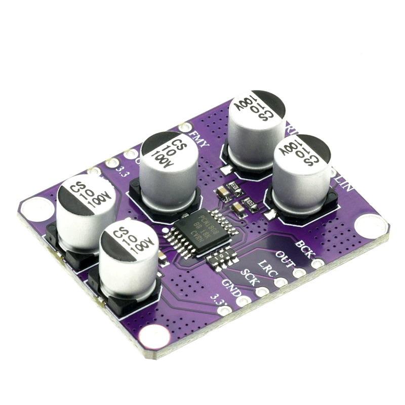 Neuer PCM1808 105dB SNR Audio- – Dac Board Bewertung und Preis