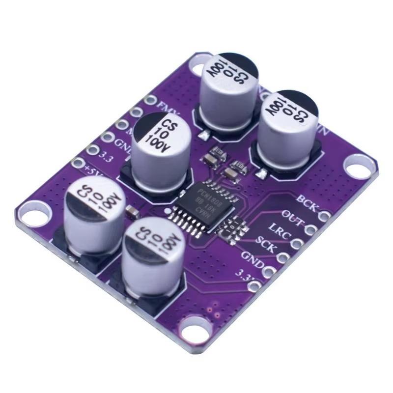 Neuer PCM1808 105dB SNR Audio- – Dac Board Bewertung und Preis