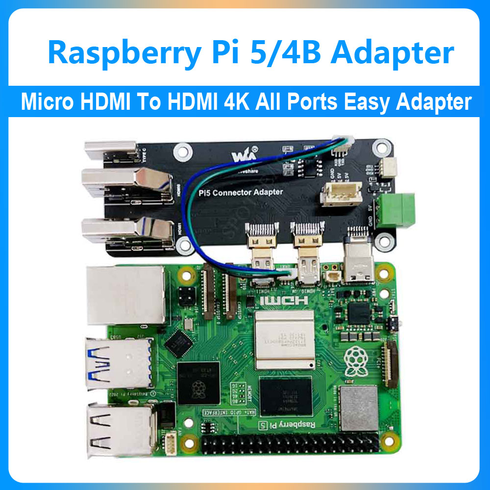 Raspberry Pi 5/4B Micro-HDMI-z – Mdi Cable Bewertung und Preis