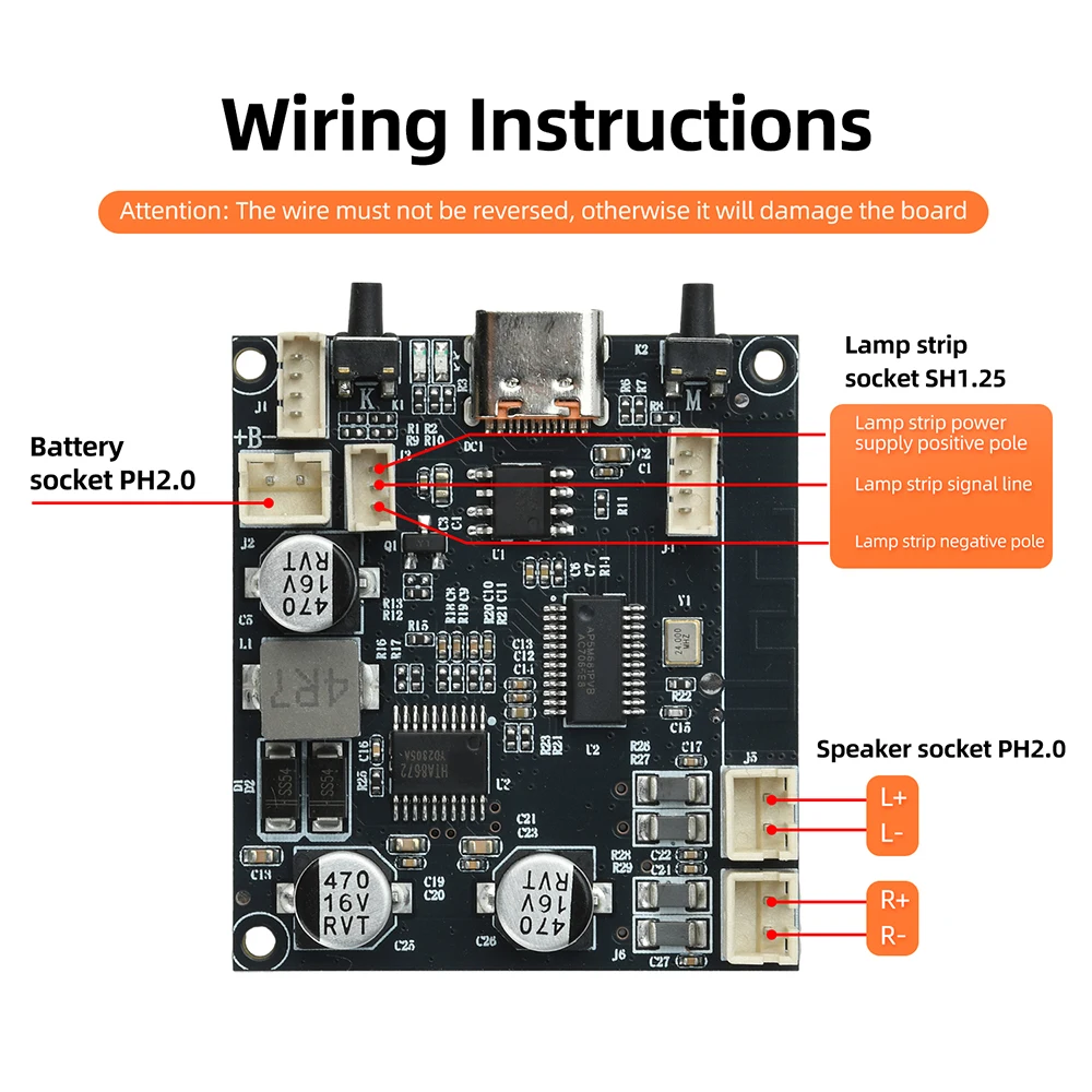 Bluetooth 6.0 Audio-Verstärker – Sbc Audio Amplifier Bewertung und Preis