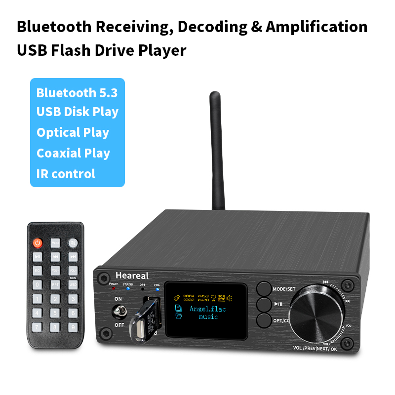 HiFi Bluetooth 5.3 Audio-Empfä – Passive Preamp Bewertung und Preis