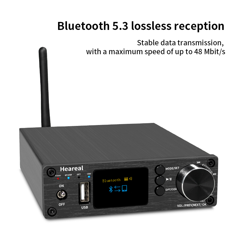 HiFi Bluetooth 5.3 Audio-Empfä – Passive Preamp Bewertung und Preis