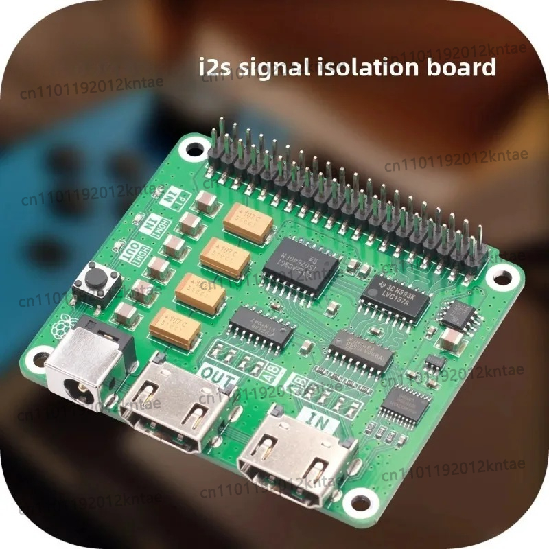 I2S Signalisolations-Erweiteru – Dac Board Bewertung und Preis