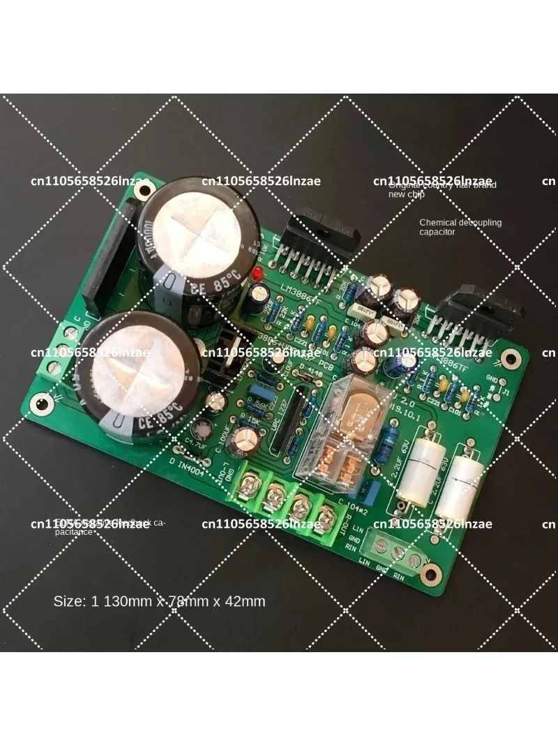LM3886 Hifi-Audio-Leistungsver – Diy Speaker Bewertung und Preis