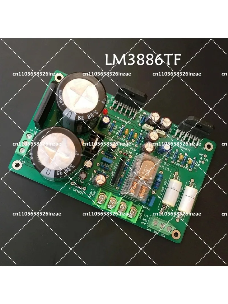 LM3886 Hifi-Audio-Leistungsver – Diy Speaker Bewertung und Preis