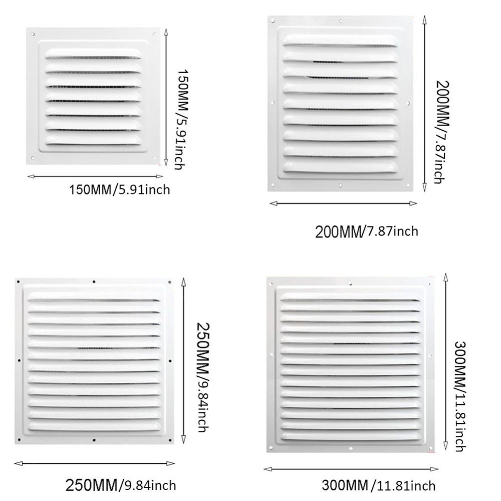 Aluminiumlegierungs-Lüftungsgi – Ventilation Grille Aluminum Bewertung und Preis