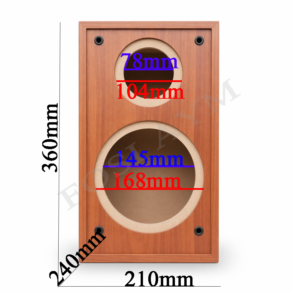FOSI AYM Holz-Labyrinth-Lautsp – Speaker Enclosure Bewertung und Preis
